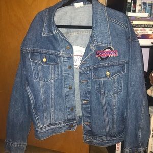 Motown Cafe Denim Jacket